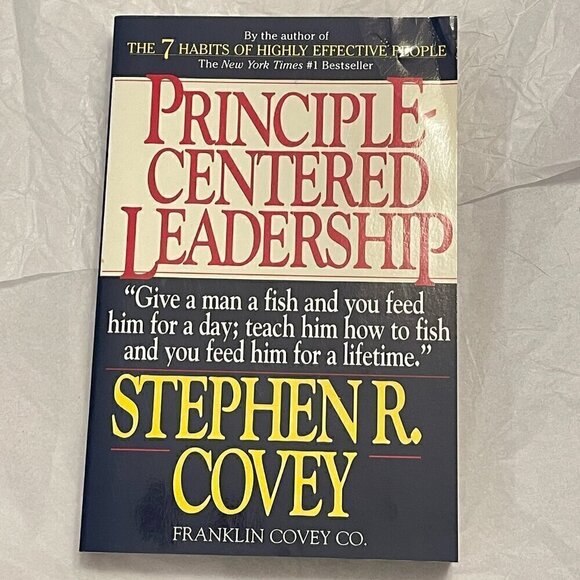 Principle-Centered Leadership by Stephen R. Covey Book - Picture 2 of 12